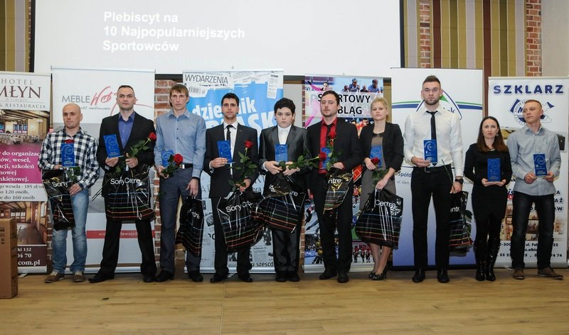 Elbląg, Kamil Kopycki wygrał plebiscyt Dziennika Elbląskiego Elbląg, Kamil Kopycki wygrał plebiscyt Dziennika Elbląskiego