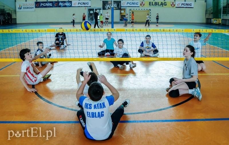 Elbląg, Sportowe ferie dobiegają końca Elbląg, Sportowe ferie dobiegają końca