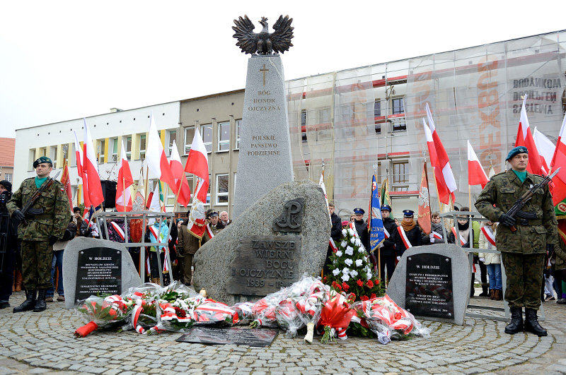 Elbląg, Dziś 72. rocznica powstania Armii Krajowej