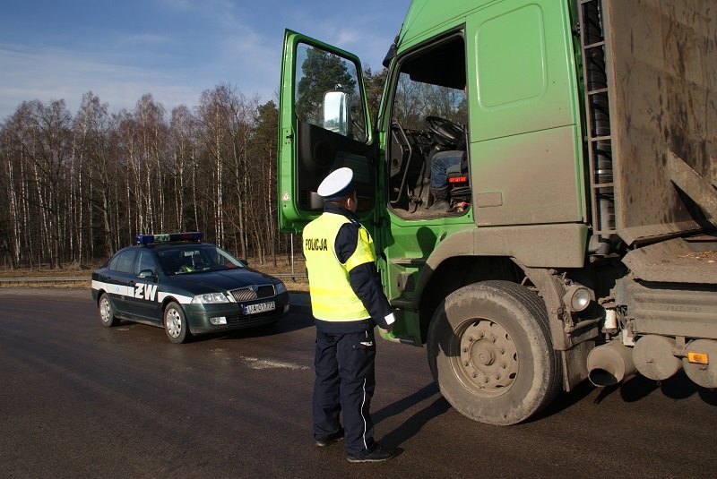 Elbląg, Policyjne działania ‘’Bus&Truck’’ Elbląg, Policyjne działania ‘’Bus&Truck’’