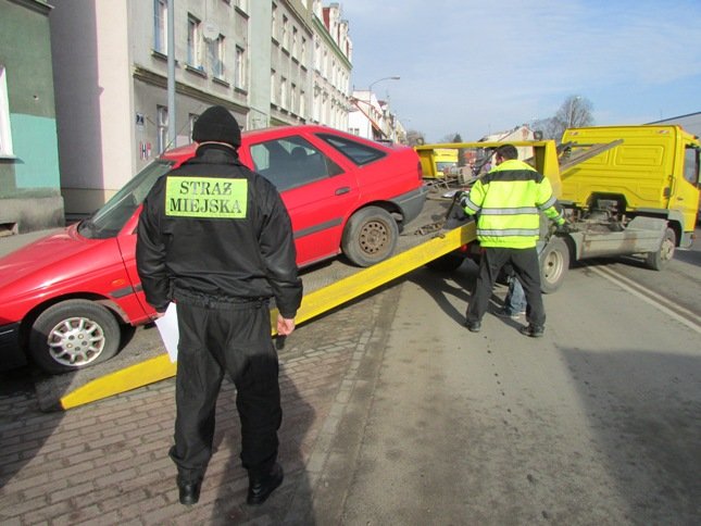 Elbląg, Co zrobić z wrakiem pojazdu?