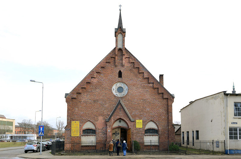 Elbląg, Dziś kościół polskokatolicki, kiedyś świątynia menonicka