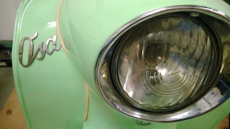 Elbląg, Gwiazdą wystawy będzie polski skuter Osa Elbląg, Gwiazdą wystawy będzie polski skuter Osa