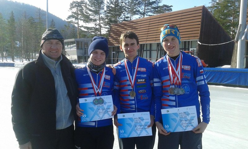 Elbląg, Mistrzostwa Polski Juniorów w łyżwiarstwie szybkim