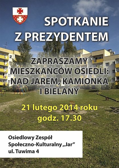 Elbląg, Spotkania prezydenta z mieszkańcami Jaru, Kamionki i Bielan Elbląg, Spotkania prezydenta z mieszkańcami Jaru, Kamionki i Bielan