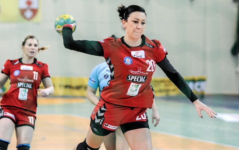 Elbląg, Start pierwszym finalistą Pucharu Polski (piłka ręczna)