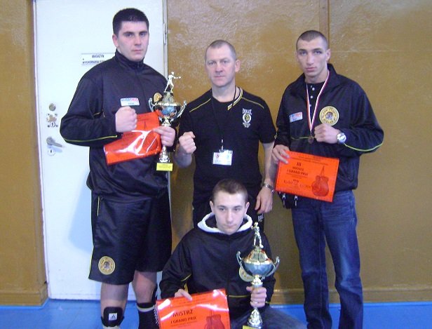 Elbląg, Trzy medale dla KSW Tygrys (boks)