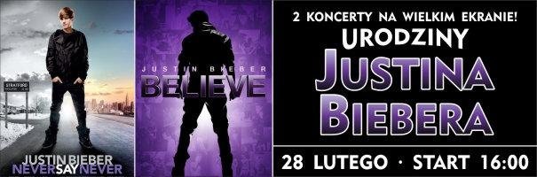 Elbląg, 20. urodziny Justina Biebera - wygraj zaproszenie