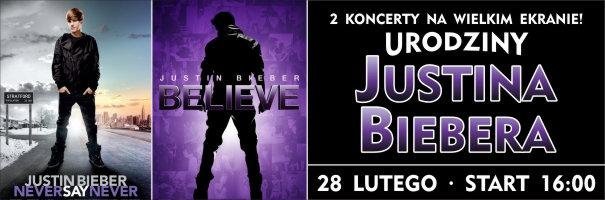 Elbląg, 20. urodziny Justina Biebera - wygraj zaproszenie Elbląg, 20. urodziny Justina Biebera - wygraj zaproszenie