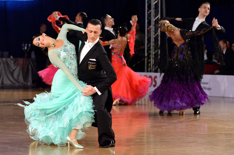 Katarzyna Kapral i Giuseppe Longarini