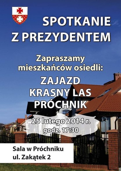 Elbląg, Kolejne spotkanie prezydenta z mieszkańcami Elbląg, Kolejne spotkanie prezydenta z mieszkańcami