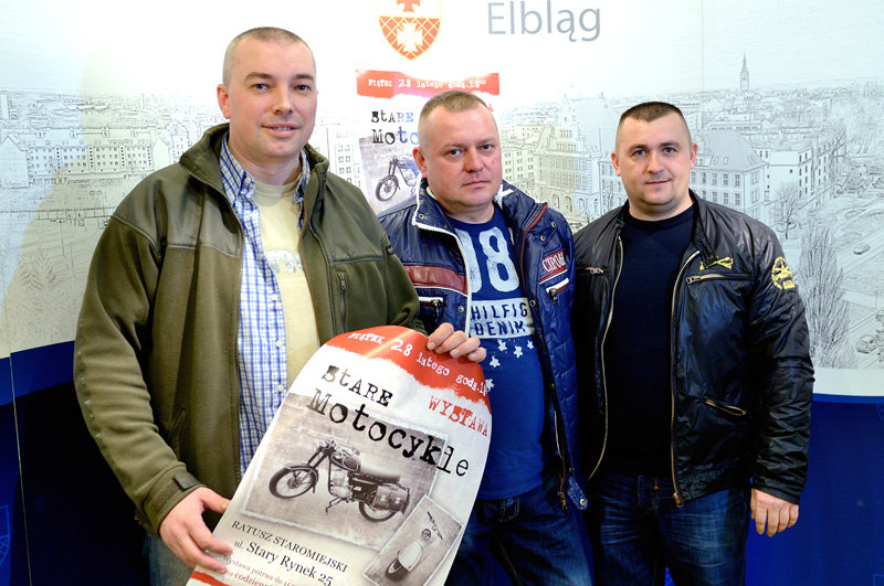 Elbląg, Od lewej: Krzysztof Nowacki, Mariusz Mroczek, Radosław Nadworski