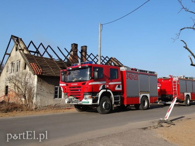 Elbląg, Powtórka z pożaru w Suchaczu Elbląg, Powtórka z pożaru w Suchaczu
