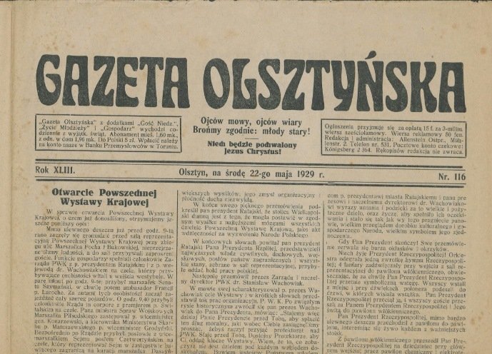 Elbląg, E-papier z przeszłości - posłuchaj! Elbląg, E-papier z przeszłości - posłuchaj!