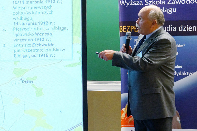 Elbląg, O historii lotnictwa w Elblągu z Edwardem Jaremczukiem Elbląg, O historii lotnictwa w Elblągu z Edwardem Jaremczukiem