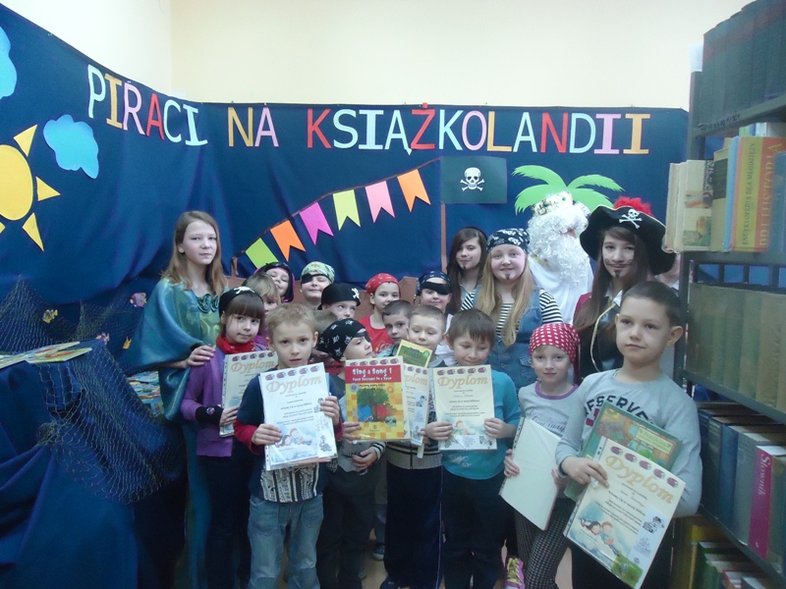 Elbląg, Pasowanie na czytelnika w SP nr 14 Elbląg, Pasowanie na czytelnika w SP nr 14