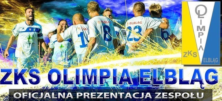 Elbląg, Prezentacja Olimpii odwołana