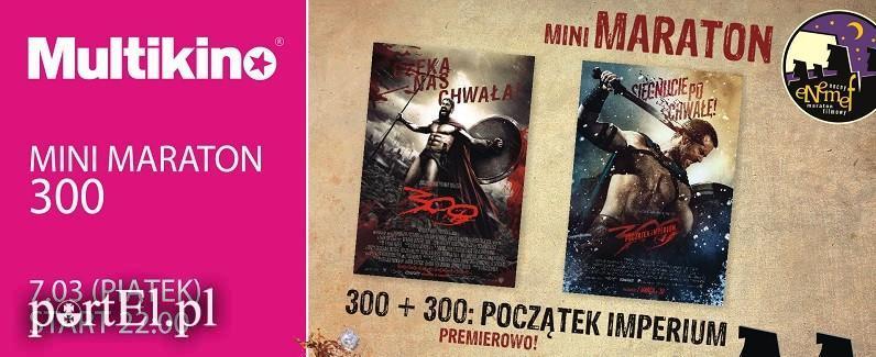 Elbląg, ENEMEF: Maraton 300