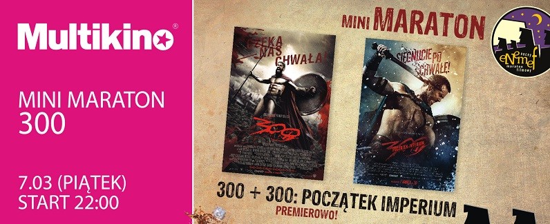 Elbląg, ENEMEF: Maraton 300 - wygraj zaproszenie Elbląg, ENEMEF: Maraton 300 - wygraj zaproszenie