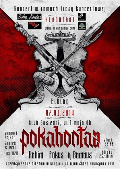 Elbląg, Pokahontaz u Sąsiadów Elbląg, Pokahontaz u Sąsiadów