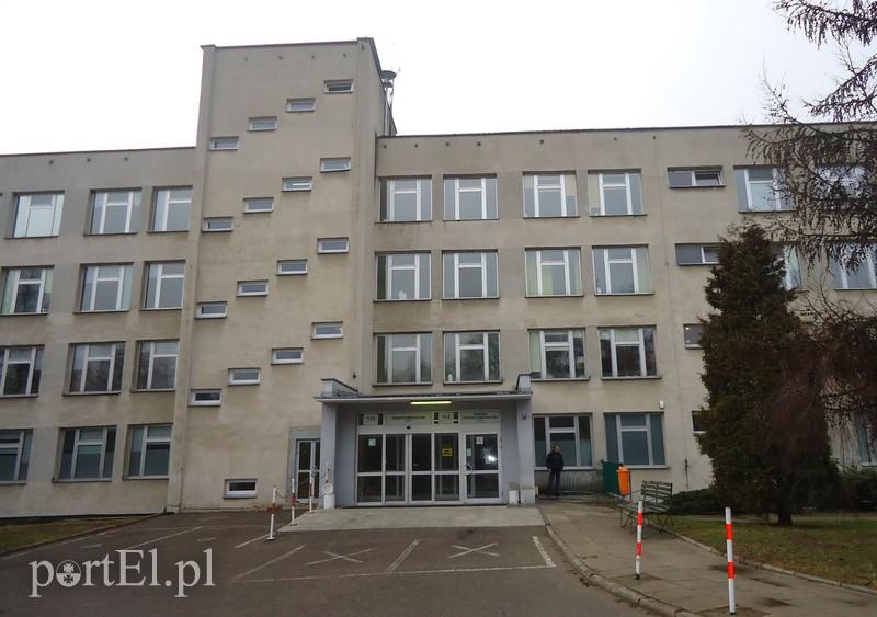 Elbląg, Prace budowlane obejmą ten pawilon szpitalny Elbląg, Prace budowlane obejmą ten pawilon szpitalny