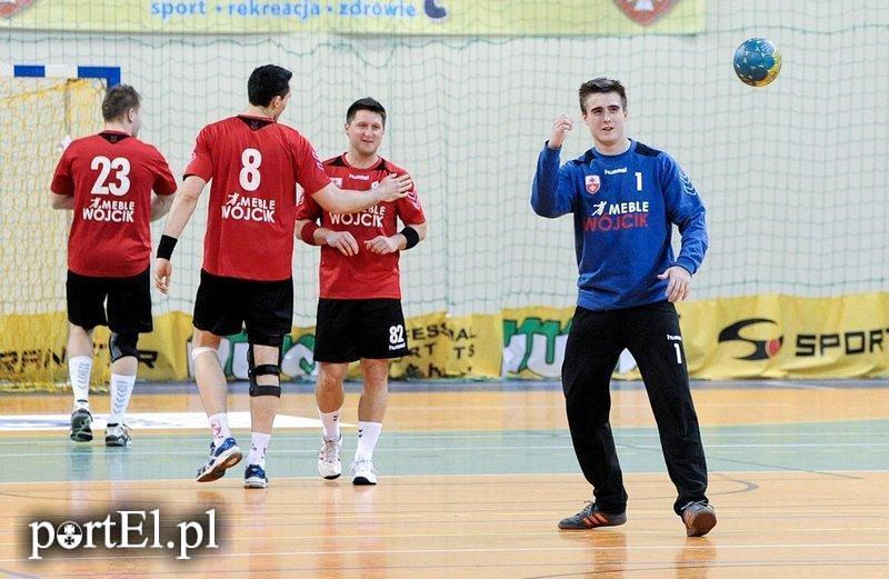 Elbląg, Remis Wójcika w Kościerzynie (piłka ręczna) Elbląg, Remis Wójcika w Kościerzynie (piłka ręczna)