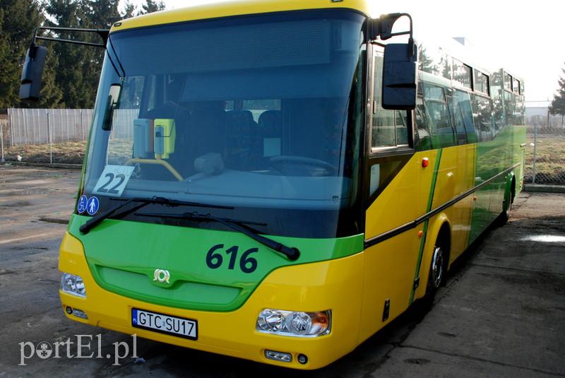 Elbląg, Trzy nowe autobusy ZKM