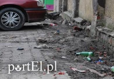 Elbląg, Ulica Grażyny – problem śmieciowy?