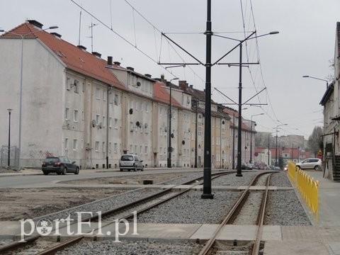 Elbląg, Elbląskie, wąskie tory...