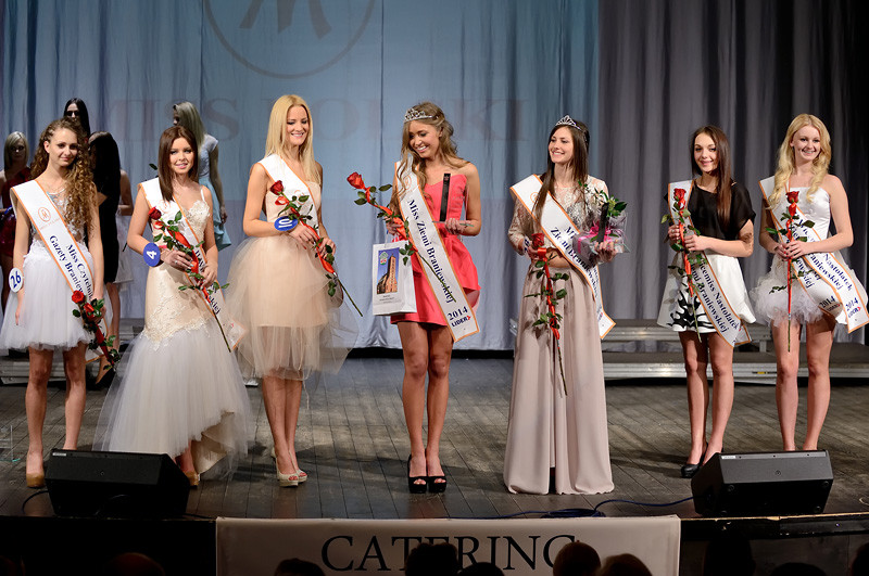 Elbląg, Gala finałowa Miss Ziemii Braniewskiej 2014,