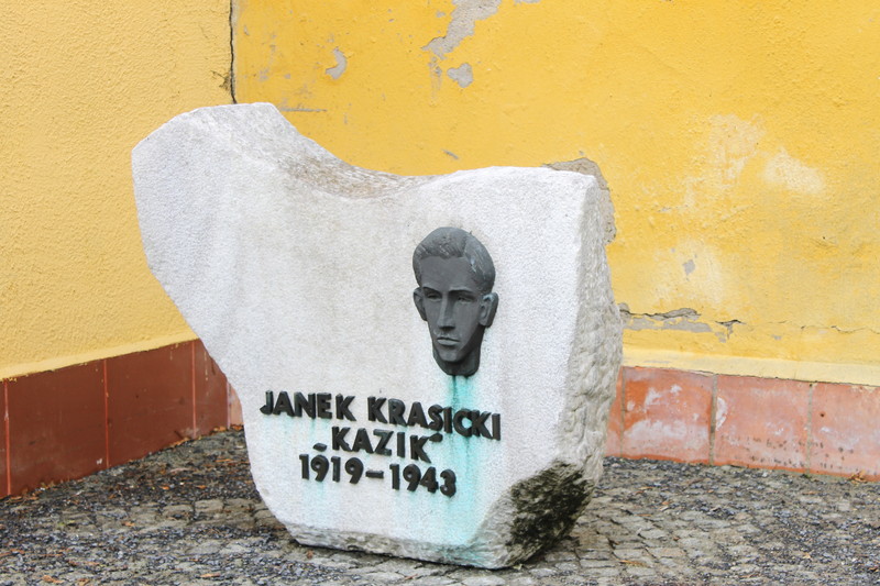 Elbląg, Janek Krasicki przeniesiony do muzeum Elbląg, Janek Krasicki przeniesiony do muzeum