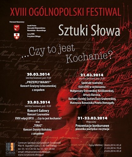 Kobieca odsłona Festiwalu Kobieca odsłona Festiwalu