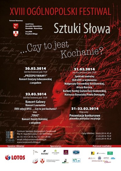 Nagrody za najlepszy wiersz o miłości