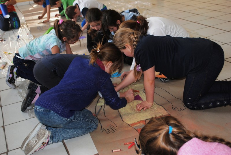 Plastyczne talenty z Żurawca