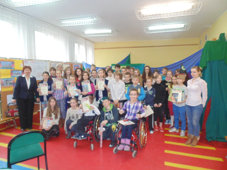 Elbląg, Poznajemy Londyn w SP nr 23