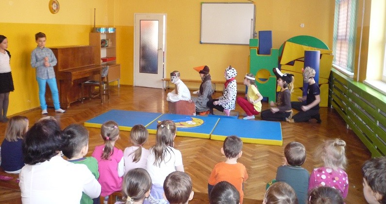 Elbląg, Teatrzyk po angielsku Elbląg, Teatrzyk po angielsku
