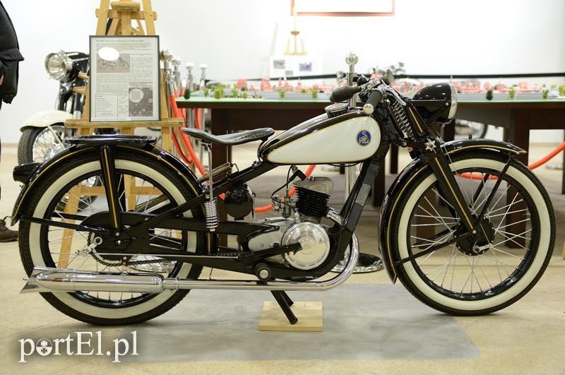 Elbląg, Wiekowe motocykle wyglądają jakby przed chwilą zjechały z taśmy produkcyjnej Elbląg, Wiekowe motocykle wyglądają jakby przed chwilą zjechały z taśmy produkcyjnej