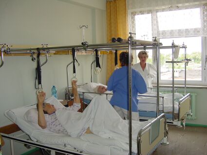 Elbląg, Dojście brzuszne Elbląg, Dojście brzuszne