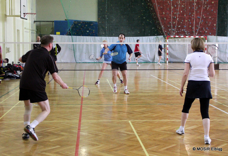 Elbląg, Coraz bliżej finału w badmintonie Elbląg, Coraz bliżej finału w badmintonie