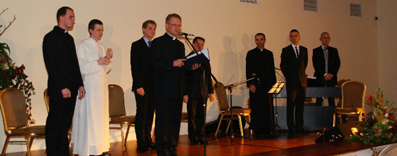 Elbląg, Konkurs recytatorski w seminarium