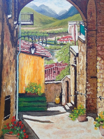 Elbląg, Wystawa Danuty Staniszewskiej w bibliotece