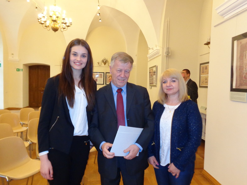 Elbląg, Elblążanka w Finale Ogólnopolskiego Konkursu Ojczyzny Polszczyzny