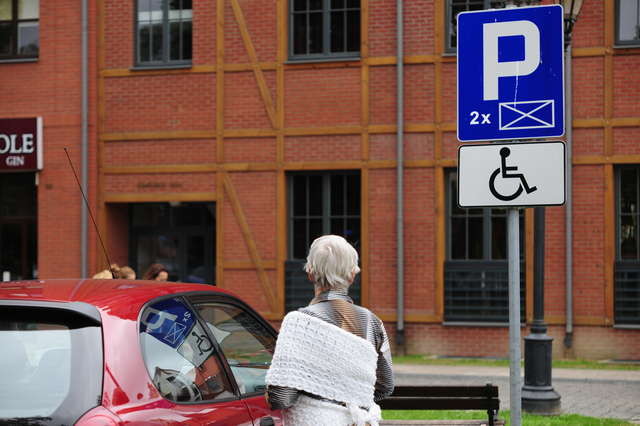 Elbląg, Karty Parkingowe dla niepełnosprawnych. Zmiany