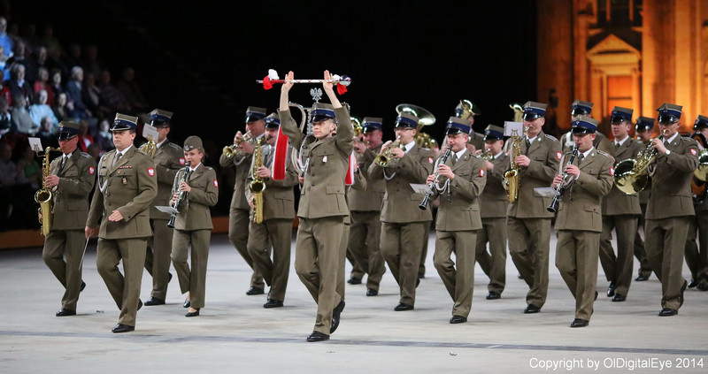 Elbląg, Orkiestra Wojsk Lądowych wróciła z festiwalu Elbląg, Orkiestra Wojsk Lądowych wróciła z festiwalu