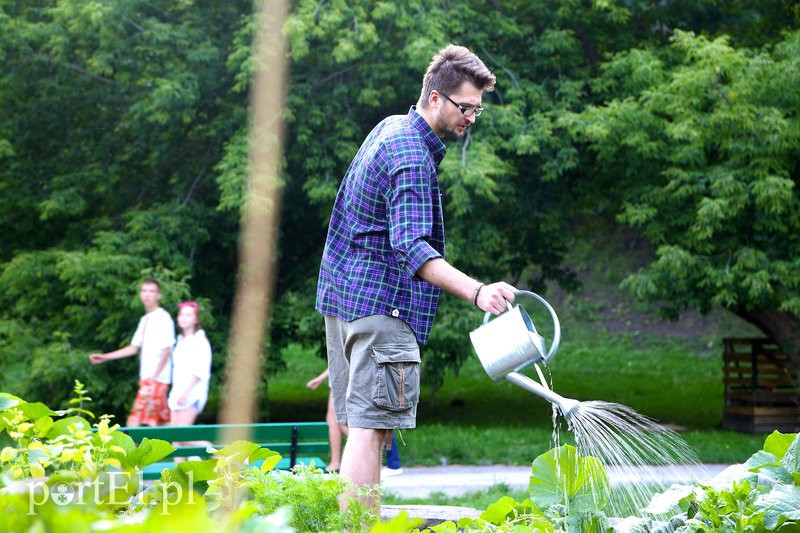 Elbląg, Praca w ramach Komposteksu kusiła także panów