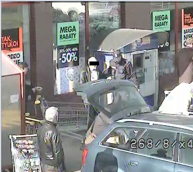 Elbląg, Zatrzymany dzięki monitoringowi