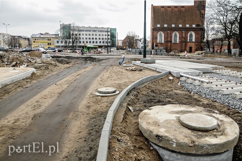 Elbląg, "503" pod kontrolą. Kiedy koniec przebudowy?