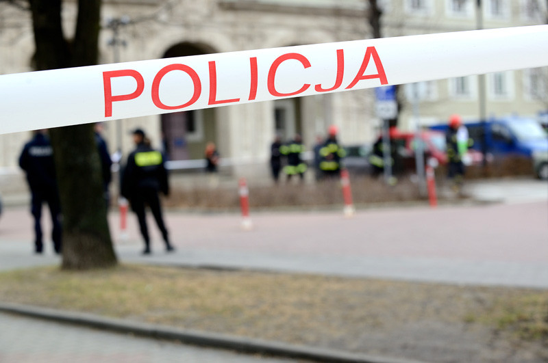 Elbląg, Bomba w sądzie?