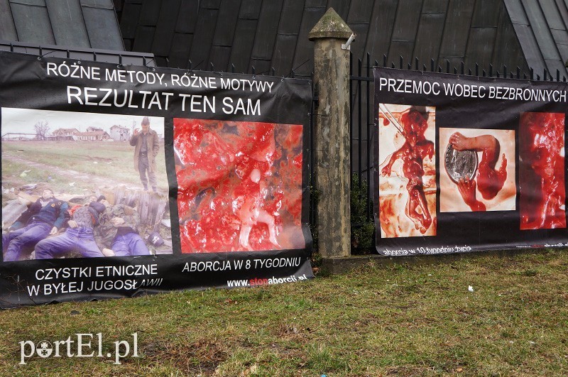 Elbląg, Miały ruszyć sumienie, a wywołały skandal Elbląg, Miały ruszyć sumienie, a wywołały skandal