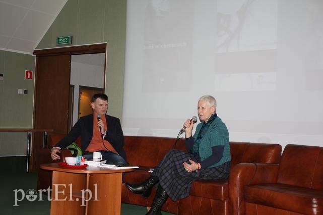 Elbląg, Spotkanie autorskie z Tomaszem Wandzlem odbyło się w Bibliotece Elbląskiej